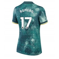 Maglie da calcio Tottenham Hotspur Cristian Romero #17 Terza Maglia Femminile 2024-25 Manica Corta